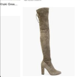 Jean-Michel Cazabat Karmina over the knee boots